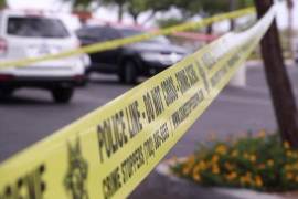 Tiroteo en negocio de Las Vegas dejó tres muertos, entre ellos el sospechoso.