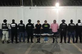 El aseguramiento fue resultado de trabajos de inteligencia del Grupo de Coordinación Metropolitana, integrado por corporaciones estatales y federales.