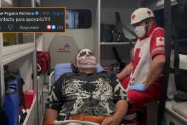 El luchador profesional José Pagano Pacheco pidió a través de redes sociales el contacto del joven para poder apoyarlo tras el accidente.