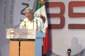 Obrador se comprometió con los banqueros a no cambiar las reglas para el sector, ni establecer nuevas regulaciones o controles, además de que, dijo, prevalecerá un auténtico Estado de Derecho