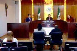 Originalmente el Tribunal Electoral de Sinaloa estableció una sanción contra Zermeño por violencia política.