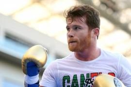 Así saldrá el 'Canelo' Álvarez ante Golovkin