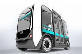 Olli, vehículo impreso en 3D y autónomo que dialoga con sus pasajeros (video)