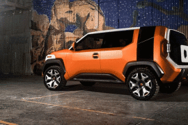 Toyota FT-4X, el prototipo que quiere atrapar a los millennials