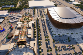 El Gobierno de Coahuila había presentado previamente el diseño proyectado para el Distrito Vaquero; esta semana, la SIDUM lanzó la licitación correspondiente a la construcción de sus fachadas.