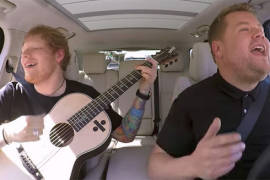 Ed Sheeran se une al Carpool Karaoke nuevamente