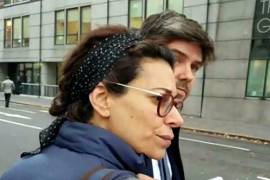Karime Macías se presentó ante la Corte de Magistrados de Westminster, en Londres, para la segunda audiencia del juicio de extradición a México que enfrenta