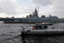 Si esta situación no se puede resolver pacíficamente, la Armada romperá cualquier bloqueo y actuará para eliminarlo.