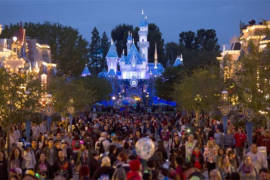 Un apagón en Disneyland deja varias atracciones fuera de servicio