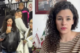 Luisa María Alcalde celebró este lunes su cumpleaños número 39 y horas después apareció en un video durante el concierto de Rosalía, acompañada por el diputado de Morena, Arturo Ávila.