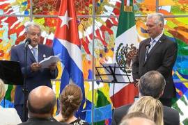 AMLO y Díaz-Canel acuerdan fortalecer la relación México-Cuba