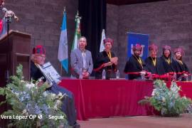 Fray Raúl Vera López recibió el Doctorado Honoris Causa y llamó a colocar la justicia y los derechos humanos en el centro de la vida pública.