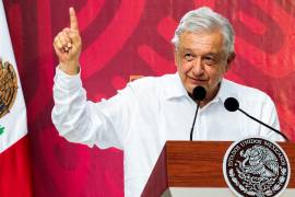 El Presidente Andrés Manuel López Obrador cumple su quinto año de Gobierno con una aprobación ciudadana del 62% y una desaprobación del 37 por ciento.