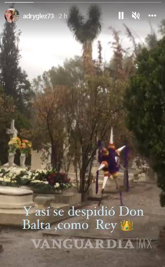 $!Saltillo: así despidieron a don Baltazar González, fundador de la tradicional calle de las piñatas
