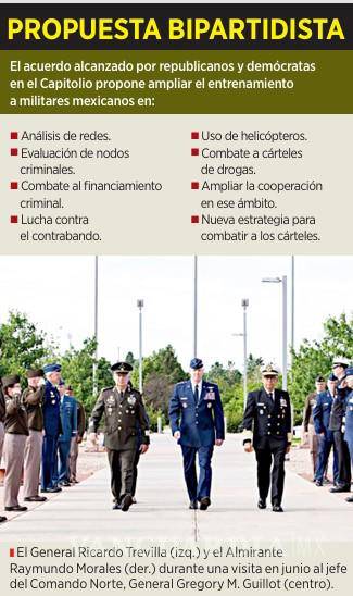 $!Piden en EU ampliar instrucción a Sedena