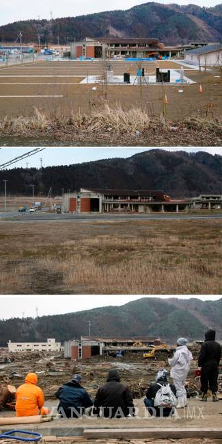 $!Yoshihide Suga llama a no olvidar las lecciones de la catástrofe de 2011 en Fukushima