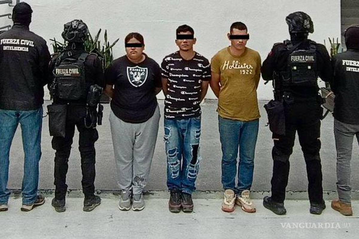 Detienen a seis personas relacionadas con una triple ejecución registrada en Pesquería, Nuevo León