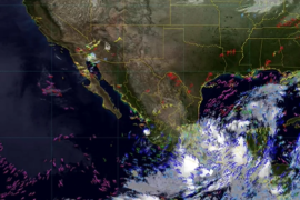 La Comisión Nacional del Agua indicó que la depresión tropical Once-E se convertirá en tormenta tropical ‘Kristy’ en las próximas horas.