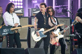 Johnny Depp regresa a sus raíces: la música