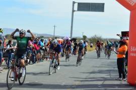 Se coronan en la Vuelta Ciclista Rogelio Bicicletas