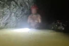 Señalan que el operativo se realizó con turnos continuos y coordinación interinstitucional, bajo un entorno inestable dentro de la mina.