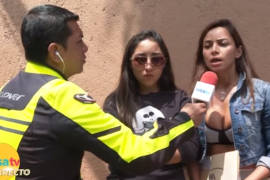Víctima de #LadyPiñata y su madre temen por su vida; reciben amenazas (video)