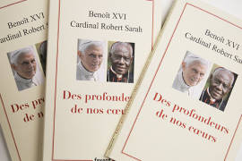 Benedicto XVI pide retirar su firma del polémico libro que defiende celibato