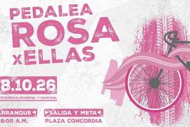 La rodada contará con categorías femenil y varonil.