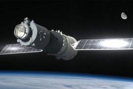 Se precipita estación espacial china de 8.5 toneladas sobre la Tierra