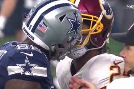 Josh Norman y Dez Bryant se pelean al final del Juego de Acción de Gracias (video)