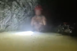 El trabajador de la mina Santa Fe, ubicada en el municipio de El Rosario, permaneció dos días bajo cuidados médicos.