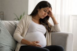 La propuesta plantea difundir información que permita reconocer señales de alerta relacionadas con la salud mental durante el embarazo y el posparto.
