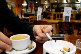 No se reportaron negocios que hubieran cambiado su espacio para fumadores con las especificaciones de la reforma.