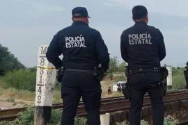 Elementos de la Policía del Estado, Policía Municipal y personal de la Fiscalía General del Estado acudieron al lugar para tomar conocimiento del hecho.