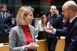 “La represión no puede quedar sin respuesta”, declaró el jueves Kaja Kallas, jefa de política exterior de la UE.