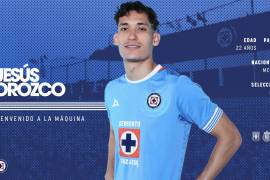 Cruz Azul confirmó el fichaje de Jesús Orozco Chiquete para el Clausura 2025 tras semanas de negociaciones.