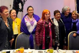 Piedra señaló que el país atraviesa un proceso que cambiará el rumbo de México y el papel de las mujeres en la sociedad.