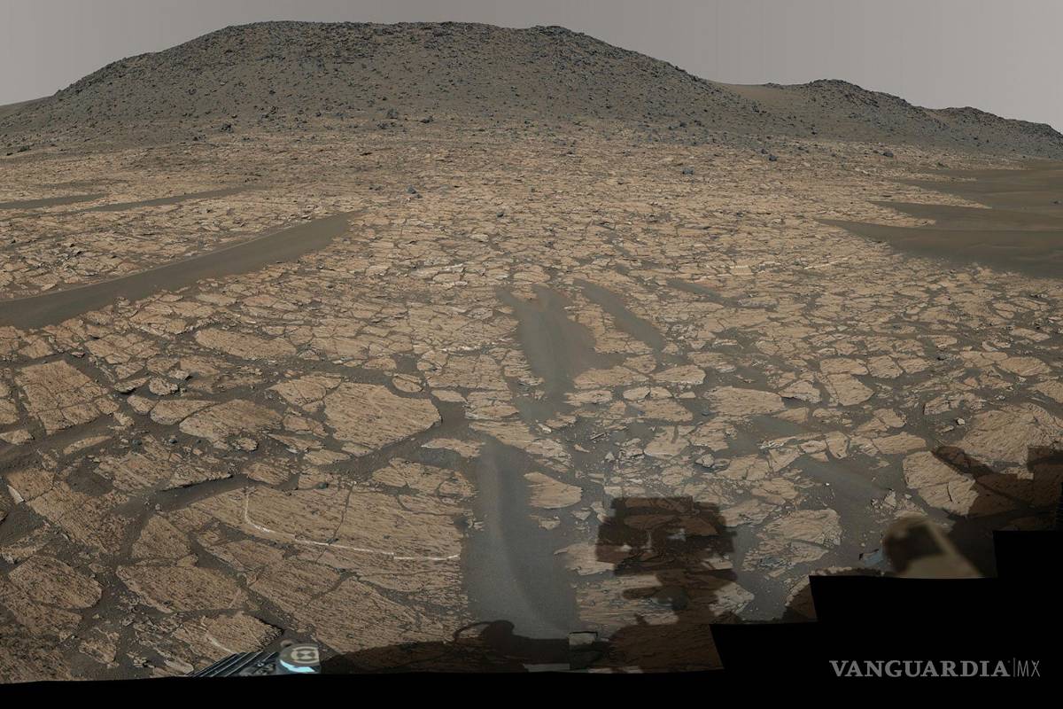 $!Vista de 360 grados de una región de Marte llamada “Ángel Brillante”, capturada el 12 de junio de 2024 por el rover Perseverance de la NASA.