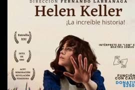 La obra teatral “Helen Keller”, organizada por Trascender Saltillo A.C., invita a reflexionar sobre la inclusión y la riqueza de la cultura sorda.