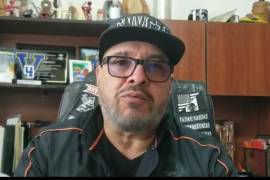 Jaime Sainz, presidente del Club de Motociclistas local, informó sobre la organización del encuentro.