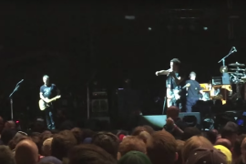 Pearl Jam detiene un concierto por una agresión machista