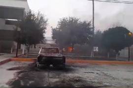 El reporte de vehículos calcinados e inmuebles incendiados se recibió en el transcurso de este martes en Doctor Coss, Nuevo León