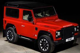 Land Rover Defender está de regreso y con 405 CV