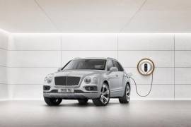 Bentley Bentayga Plug-In Hybrid, más ecológico, pero no menos lujoso