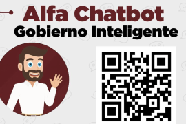 El ChatBot guía a los usuarios paso a paso para reportar problemas en ocho rubros, desde baches y luminarias hasta bienestar animal y PRONNIF.