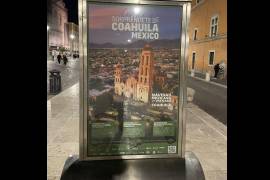 La riqueza de Coahuila llega al corazón de Roma: la campaña ‘Sorpréndete con Coahuila’ luce en parabuses cercanos al Vaticano.