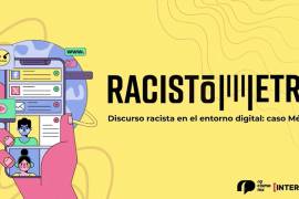 Fundación Interpreta y RacismoMX presentaron en la Casa Cemefi (Centro Mexicano para la Filantropía), en Ciudad de México, su nuevo informe, “Racistómetro: Discurso racista en el entorno digital 2010-2025”.