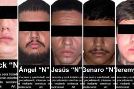Todos los imputados quedaron internos en el Centro Preventivo de Reinserción Social de Puente Grande, en Jalisco.