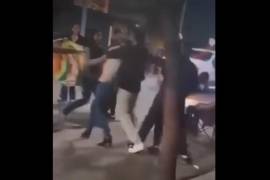 Una pelea entre dos mujeres durante la peregrinación a la Virgen de Guadalupe en Torreón fue captada en video y difundida en redes sociales.