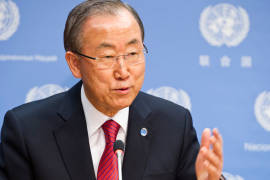 Proponen a Ban Ki-moon para presidir la Comisión de Ética del COI